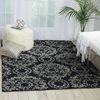 Nourison TRANQUILITY Black 39 X 59 Area Rug 99446262790 805-104679 Thumb 1