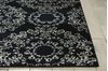 Nourison TRANQUILITY Black 39 X 59 Area Rug 99446262790 805-104679 Thumb 2