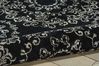 Nourison TRANQUILITY Black 39 X 59 Area Rug 99446262790 805-104679 Thumb 4