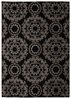 Nourison TRANQUILITY Black 39 X 59 Area Rug 99446262790 805-104679 Thumb 0