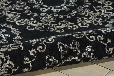 Nourison TRANQUILITY Black 79 X 1010 Area Rug 99446262721 805-104681 Image 4