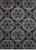 Nourison TRANQUILITY Black 79 X 1010 Area Rug 99446262721 805-104681 Thumb 0