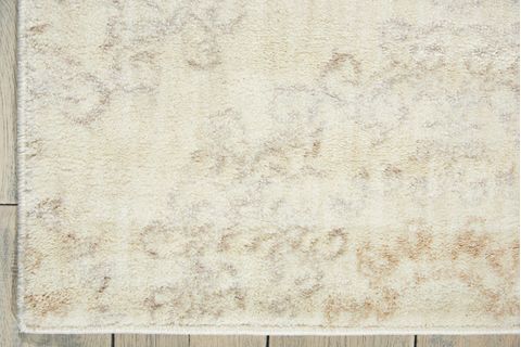 Nourison TRANQUILITY Beige Runner 22 X 76 Area Rug 99446262547 805-104683 Image 3