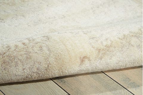 Nourison TRANQUILITY Beige Runner 22 X 76 Area Rug 99446262547 805-104683 Image 4