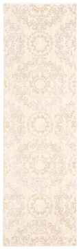 Nourison TRANQUILITY Beige Runner 2'2" X 7'6" Area Rug 99446262547 805-104683