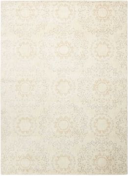 Nourison TRANQUILITY Beige 3'9" X 5'9" Area Rug 99446262615 805-104684