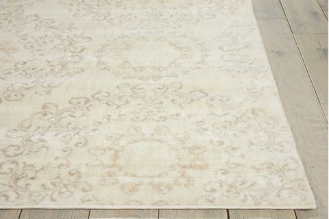 Nourison TRANQUILITY Beige 53 X 75 Area Rug 99446262608 805-104685 Image 2