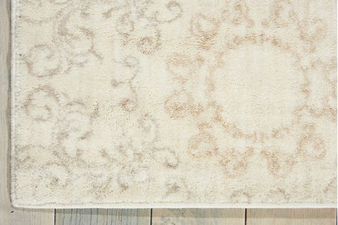 Nourison TRANQUILITY Beige 53 X 75 Area Rug 99446262608 805-104685 Image 3