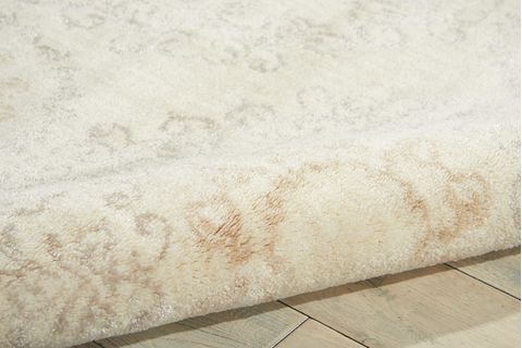 Nourison TRANQUILITY Beige 79 X 1010 Area Rug 99446262592 805-104686 Image 4