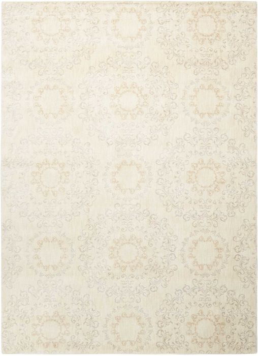 Nourison TRANQUILITY Beige 79 X 1010 Area Rug 99446262592 805-104686 Image 0