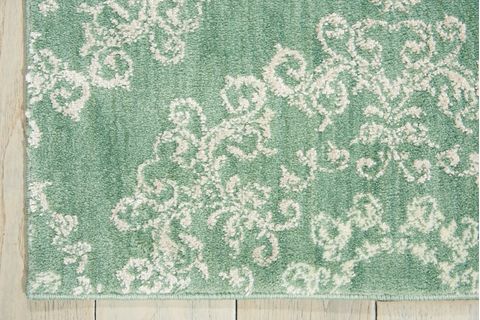 Nourison TRANQUILITY Green Runner 22 X 76 Area Rug 99446262530 805-104688 Image 3