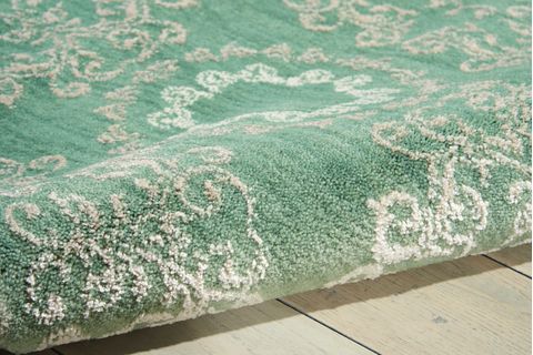 Nourison TRANQUILITY Green Runner 22 X 76 Area Rug 99446262530 805-104688 Image 4