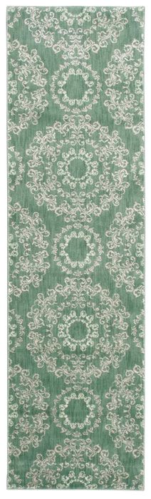 Nourison TRANQUILITY Green Runner 22 X 76 Area Rug 99446262530 805-104688 Image 0