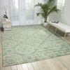 Nourison TRANQUILITY Green 39 X 59 Area Rug 99446262462 805-104689 Thumb 1