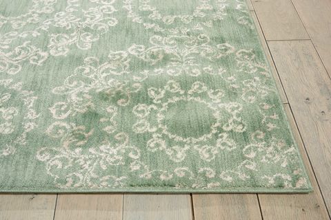 Nourison TRANQUILITY Green 79 X 1010 Area Rug 99446262516 805-104691 Image 2