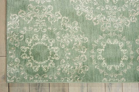 Nourison TRANQUILITY Green 79 X 1010 Area Rug 99446262516 805-104691 Image 3