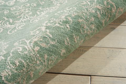 Nourison TRANQUILITY Green 79 X 1010 Area Rug 99446262516 805-104691 Image 4