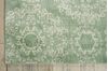 Nourison TRANQUILITY Green 79 X 1010 Area Rug 99446262516 805-104691 Thumb 3