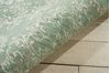 Nourison TRANQUILITY Green 79 X 1010 Area Rug 99446262516 805-104691 Thumb 4