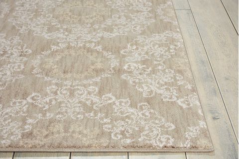 Nourison TRANQUILITY Grey Runner 22 X 76 Area Rug 99446262684 805-104693 Image 2
