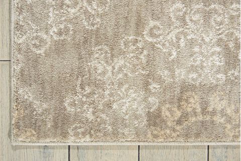 Nourison TRANQUILITY Grey Runner 22 X 76 Area Rug 99446262684 805-104693 Image 3