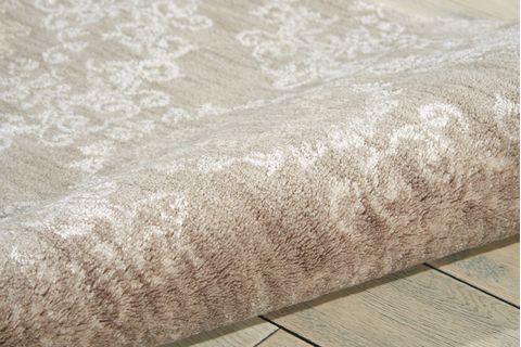 Nourison TRANQUILITY Grey Runner 22 X 76 Area Rug 99446262684 805-104693 Image 4