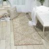 Nourison TRANQUILITY Grey Runner 22 X 76 Area Rug 99446262684 805-104693 Thumb 1