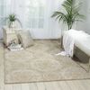 Nourison TRANQUILITY Grey 53 X 75 Area Rug 99446262639 805-104695 Thumb 1