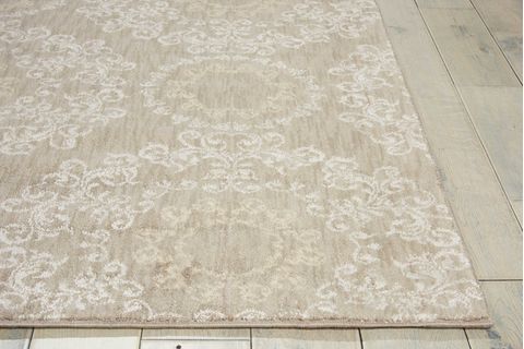 Nourison TRANQUILITY Grey 79 X 1010 Area Rug 99446262646 805-104696 Image 2