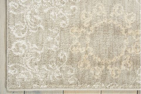 Nourison TRANQUILITY Grey 79 X 1010 Area Rug 99446262646 805-104696 Image 3