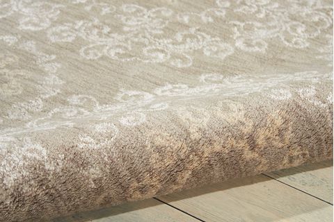 Nourison TRANQUILITY Grey 79 X 1010 Area Rug 99446262646 805-104696 Image 4