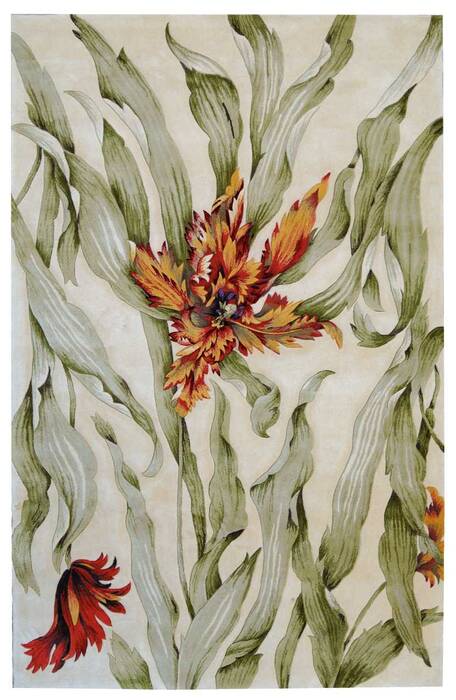 Nourison Tropics Beige 36 X 56 Area Rug 805-104698 Image 0