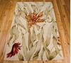 Nourison Tropics Beige 36 X 56 Area Rug 805-104698 Thumb 3