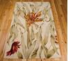 Nourison Tropics Beige 36 X 56 Area Rug  805-104698 Thumb 3