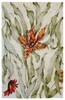 Nourison Tropics Beige 36 X 56 Area Rug  805-104698 Thumb 0