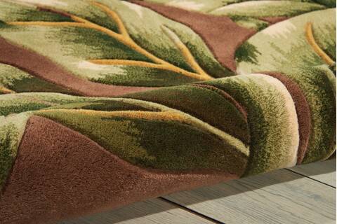 Nourison Tropics Beige 76 X 96 Area Rug 805-104704 Image 2