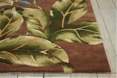 Nourison Tropics Beige 76 X 96 Area Rug 805-104704 Image 4