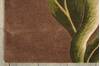 Nourison Tropics Beige 76 X 96 Area Rug 805-104704 Thumb 1