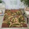 Nourison Tropics Beige 76 X 96 Area Rug 805-104704 Thumb 3