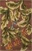 Nourison Tropics Beige 80 X 110 Area Rug 805-104705 Thumb 0