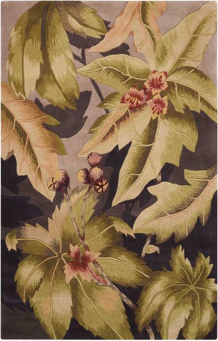 Nourison Tropics Purple 36 X 56 Area Rug 805-104706 Image 0