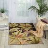 Nourison Tropics Purple 36 X 56 Area Rug  805-104706 Thumb 3