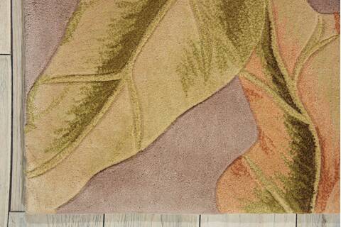 Nourison Tropics Purple 80 X 110 Area Rug 805-104709 Image 1