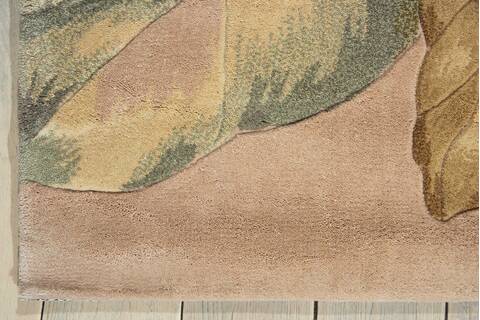 Nourison Tropics Beige 36 X 56 Area Rug 805-104710 Image 1