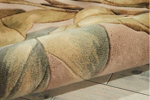 Nourison Tropics Beige 36 X 56 Area Rug 805-104710 Image 2