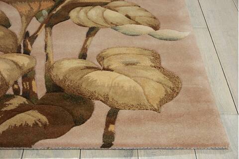 Nourison Tropics Beige 36 X 56 Area Rug 805-104710 Image 4