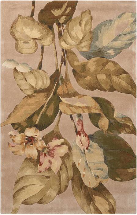 Nourison Tropics Beige 36 X 56 Area Rug 805-104710 Image 0