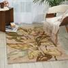 Nourison Tropics Beige 36 X 56 Area Rug 805-104710 Thumb 3