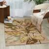 Nourison Tropics Beige 36 X 56 Area Rug  805-104710 Thumb 3