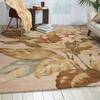 Nourison Tropics Beige 53 X 83 Area Rug  805-104711 Thumb 3